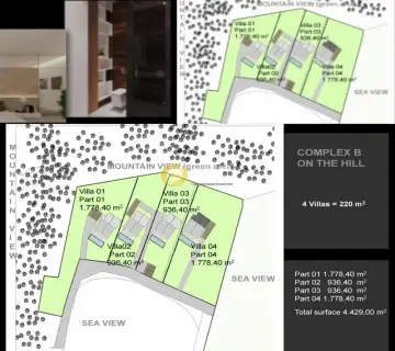 Residence complex 840m<sup>2</sup> for sale photo 4065052