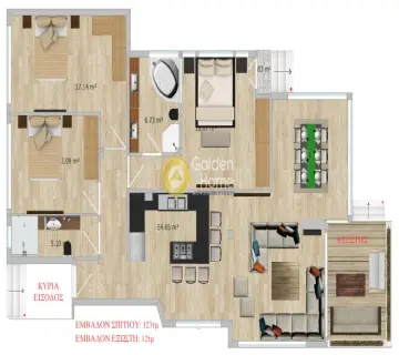 Floor Apartment 128m<sup>2</sup> for sale photo 20