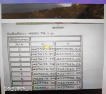 Έκταση 7583τ.μ. προς πώληση φωτογραφία 1737138