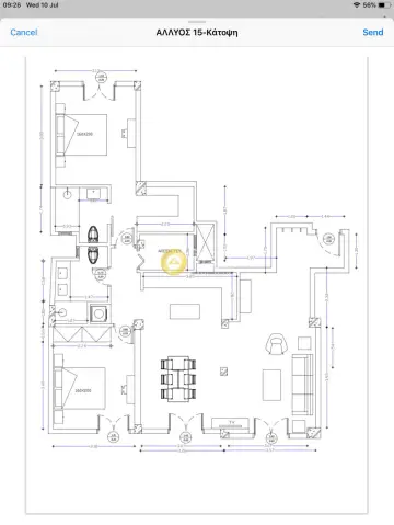 公寓 110m<sup>2</sup> for rent photo 21