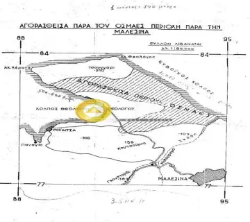 Οικιστικό 1034τ.μ. προς πώληση φωτογραφία 2
