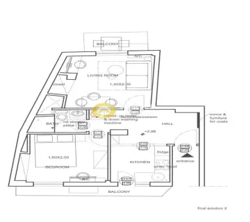 Apartment 48m<sup>2</sup> for sale photo 10