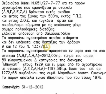 Επαγγελ. Οικόπεδο 4132τ.μ. προς πώληση φωτογραφία 11