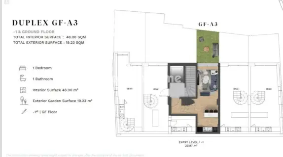 Floor Maisonette 48m<sup>2</sup> for sale photo 12