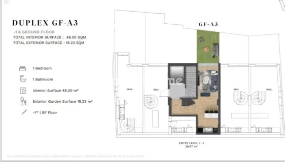 Floor Maisonette 48m<sup>2</sup> for sale photo 15