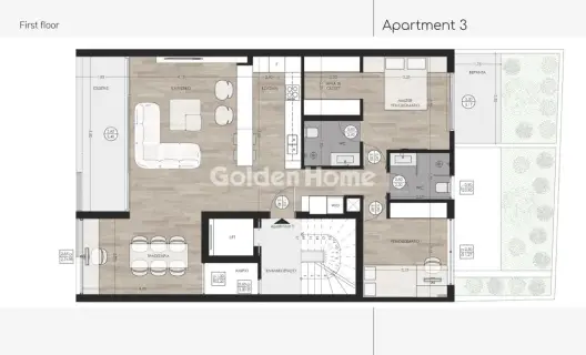 Floor Apartment 105m<sup>2</sup> for sale photo 3