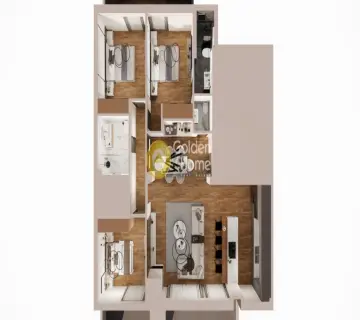 Floor Apartment 111m<sup>2</sup> for sale photo 3601962