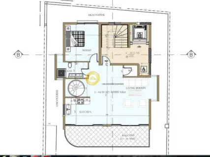 Floor Maisonette 85m<sup>2</sup> for sale photo 3