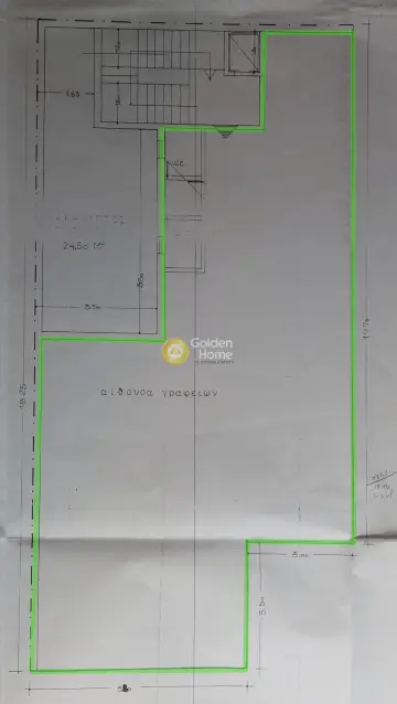 Γραφείο 115τ.μ. προς ενοικίαση φωτογραφία 9