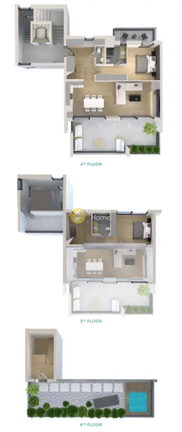 Floor Maisonette 126m<sup>2</sup> for sale photo 23