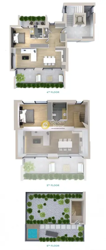 Floor Maisonette 124m<sup>2</sup> for sale photo 23
