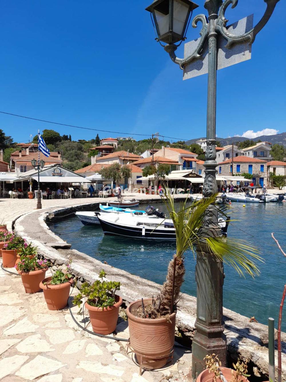 Οικόπεδο στην Τριζόνια, Τολόφωνο — Φωτογραφία 10 από 13