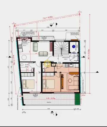 Apartment 40m<sup>2</sup> for sale photo 4