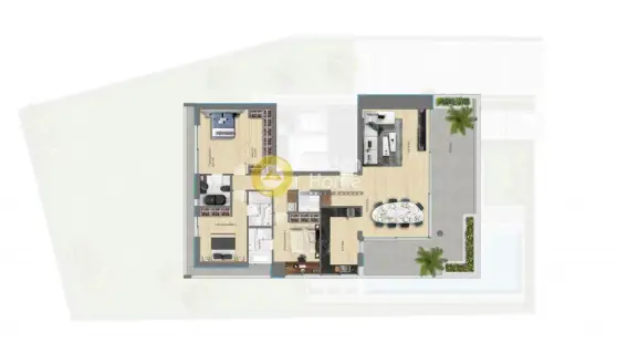 Apartment 154m<sup>2</sup> for sale photo 2