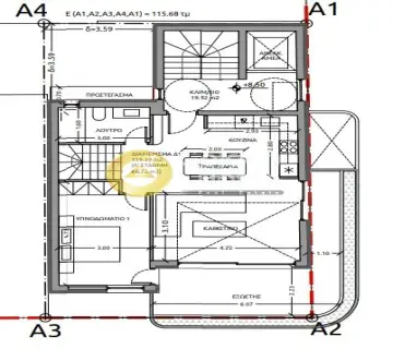 Οροφομεζονέτα 93τ.μ. προς πώληση φωτογραφία 6