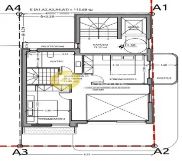 Οροφομεζονέτα 93τ.μ. προς πώληση φωτογραφία 7