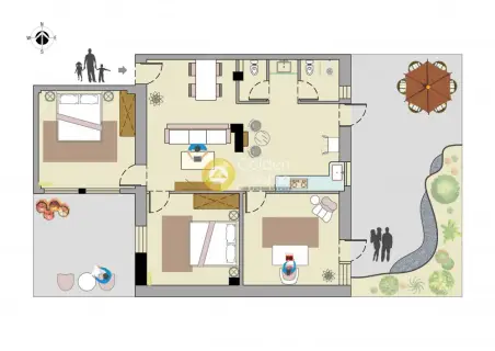 Apartment 100m<sup>2</sup> for sale photo 14