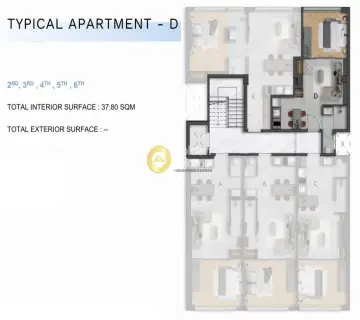 Apartment 38m<sup>2</sup> for sale photo 8