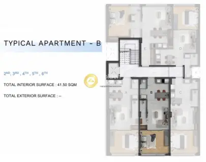 Apartment 42m<sup>2</sup> for sale photo 9