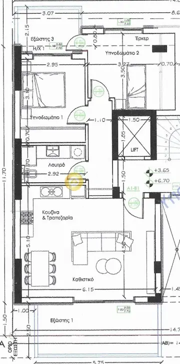 Apartment 77m<sup>2</sup> for sale photo 4