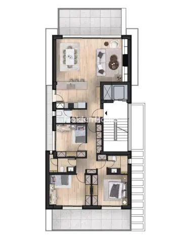 Floor Apartment 148m<sup>2</sup> for sale photo 22