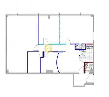 Office 160m<sup>2</sup> for rent photo 4520899