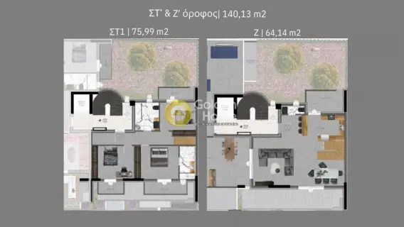 Οροφομεζονέτα 145τ.μ. προς πώληση φωτογραφία 4