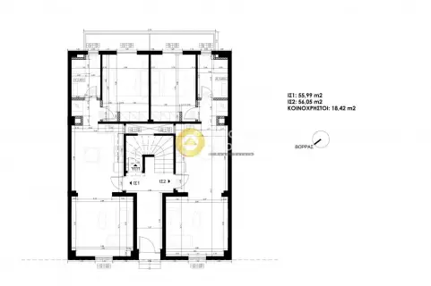 Apartment 56m<sup>2</sup> for sale photo 3