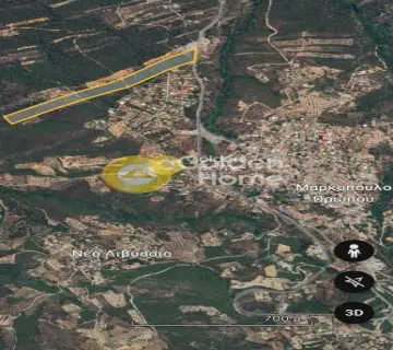 Αγροτεμάχιο 40000τ.μ. προς πώληση φωτογραφία 2