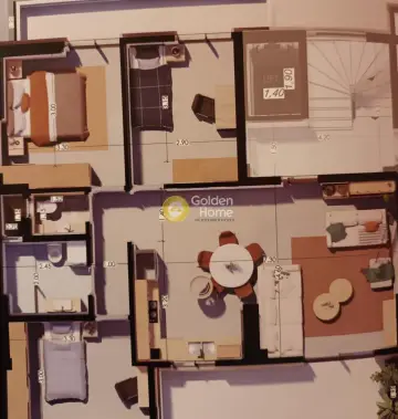 Apartment 91m<sup>2</sup> for sale photo 5