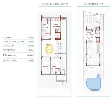 Μονοκατοικία 285τ.μ. προς πώληση φωτογραφία 13