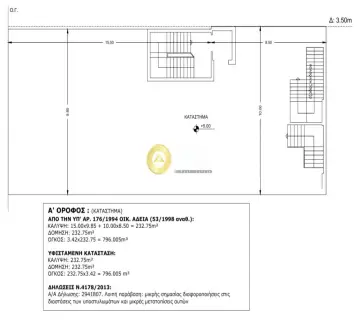 Office 209m<sup>2</sup> for rent photo 1