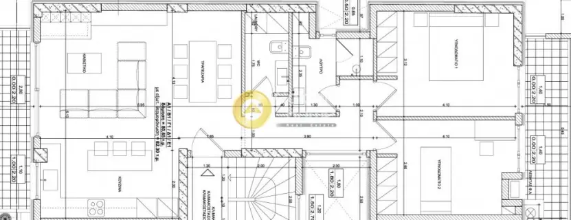 Οροφοδιαμέρισμα 82τ.μ. προς πώληση φωτογραφία 6