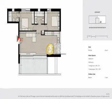 Apartment 87m<sup>2</sup> for sale photo 6