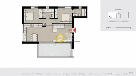 Apartment 87m<sup>2</sup> for sale photo 6