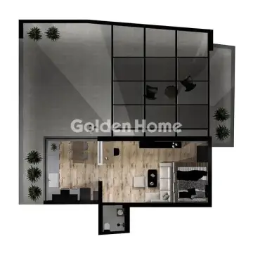 Apartment 40m<sup>2</sup> for rent photo 12