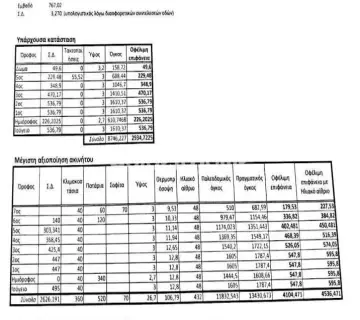 Αυτόνομο Κτίριο 2935τ.μ. προς πώληση φωτογραφία 9