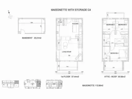 Floor Maisonette 113m<sup>2</sup> for sale photo 10