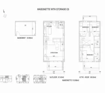 Floor Maisonette 113m<sup>2</sup> for sale photo 10