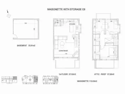 Floor Maisonette 115m<sup>2</sup> for sale photo 10