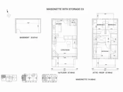 Floor Maisonette 115m<sup>2</sup> for sale photo 10