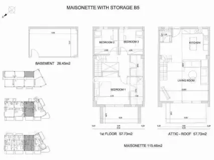 Floor Maisonette 115m<sup>2</sup> for sale photo 10