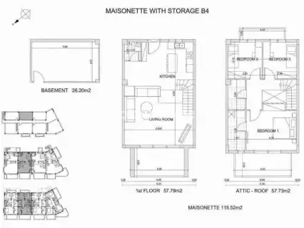 Floor Maisonette 115m<sup>2</sup> for sale photo 10