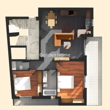 Floor Apartment 86m<sup>2</sup> for sale photo 4