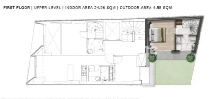 Floor Maisonette 70m<sup>2</sup> for sale photo 5