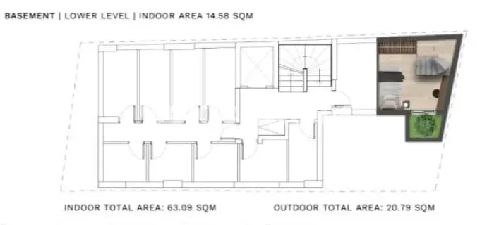 Floor Maisonette 70m<sup>2</sup> for sale photo 6