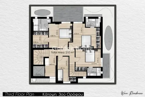 Floor Maisonette 210m<sup>2</sup> for sale photo 25