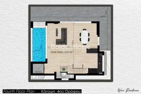 Floor Maisonette 210m<sup>2</sup> for sale photo 26