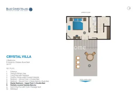 Residence complex 280m<sup>2</sup> for sale photo 28
