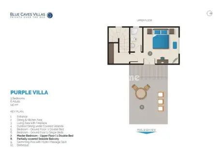 Residence complex 280m<sup>2</sup> for sale photo 30